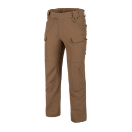 OUTDOOR TACTICAL PANTS - OTP® - VERSASTRETCH® - Helikon-Tex® - MUD BROWN