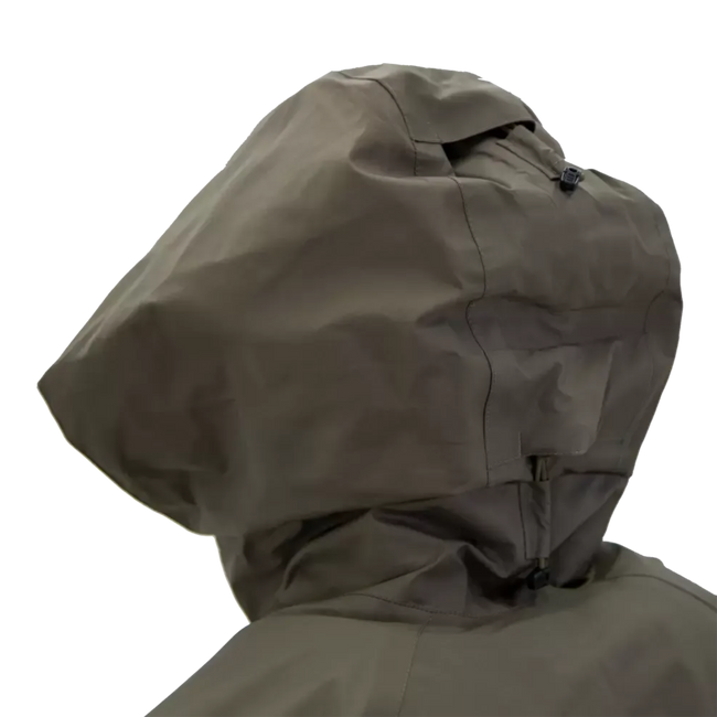 PRG 2.0 vízálló és szélálló taktikai kabát - Professzionális esőkabát - Olive - Carinthia 