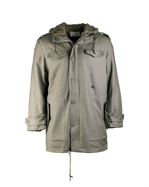 GERMAN OD PARKA WITH LINER