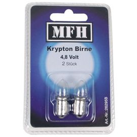 Spare / Light Bulbs, 4.8 V,  2 pcs