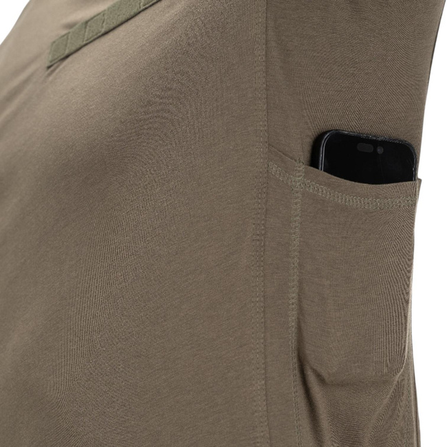 CLAWGEAR Instructor Shirt MK III LW – Hosszú ujjú taktikai póló - Stonegrey Olive - CLAWGEAR