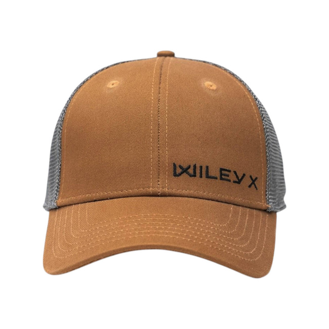 Trucker Cap - Tan/Grey Black Wiley X - Wiley X