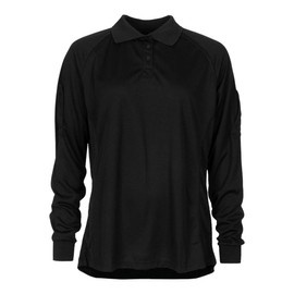 NŐI HOSSZÚ UJJÚ FEKETE POLO ING - KATONAI TÖBBLET A BRIT HADSEREGTŐL - MINT ÚJ