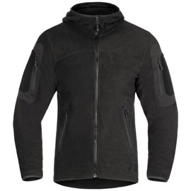 Aviceda Mk.II Fleece kapucnis dzseki - Clawgear - Fekete