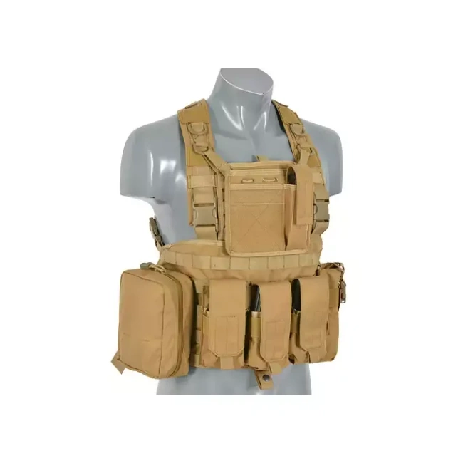 Force Recon Mellkasi Hám - MOLLE - Coyote Tan - 8FIELDS