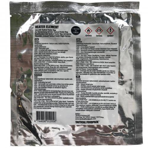 ELEM ÉLELMISZER-FŰTŐZSÁKHOZ - TACTICAL FOODPACK®