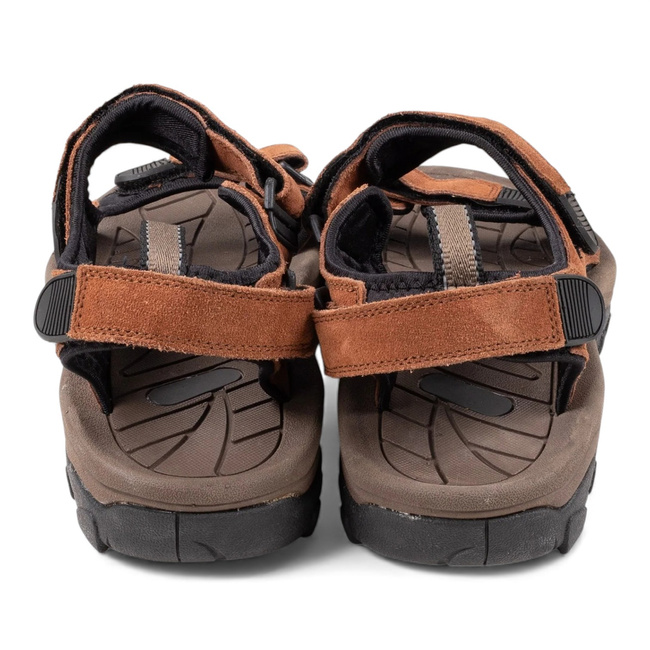  Szandál meleg időjáráshoz – Brit hadsereg katonai felesleg – Barna – Újszerű állapotú 