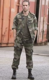 Franci terep kosztüm, CCE Camo