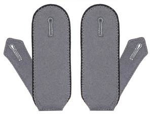 VÁROSOK GERMAN SZURKE SHOULDER BOARDS