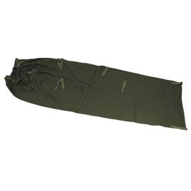 BW sleeping bag liner, for winter sleeping bag, used