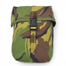 Felszereléstáska - Nagy - Holland hadsereg katonai többlet NL-DPM Camouflage - Mint új