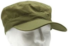 TÁBORI SAPKA ELASTIC US ARMY OLIV