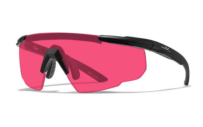 BALLISTIC SUNGLASSES - SABER ADVANCED - WILEY X - PINK