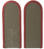East Germ. Bordeaux Epaulets Sold.piping