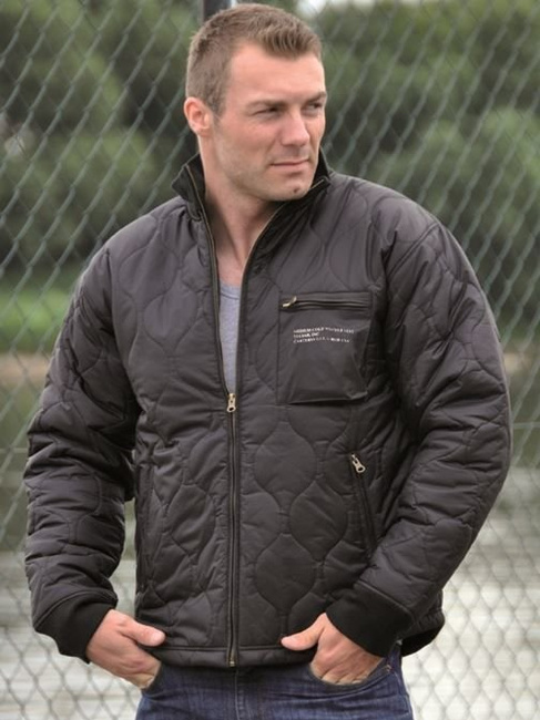 Amerikai "Hideg idő" kabát, Fekete