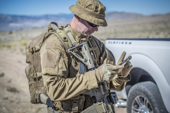 MBDU ING - NYCO RIPSTOP - RAL 7013 - HELIKON-TEX