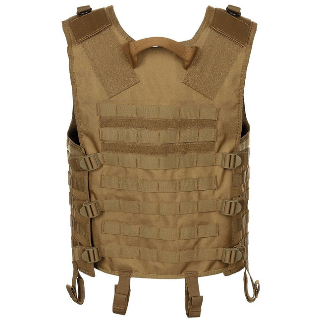 MODULÁRIS TAKTIKAI MELLÉNY - "MOLLE LIGHT" - MFH® - COYOTE TAN