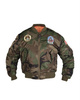 Woodland  Bomber MA1 KIDS FLIGHT JACKET W. PATCHES