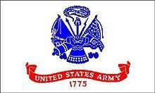FLAG (91 x 152) cm U.S. ARMY