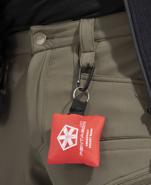 PANTS - "RENEGADE TAIGA" - PENTAGON® - BLACK - LENGTH 34″