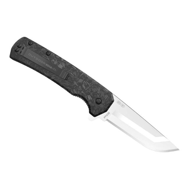 EDC KÉS RAZOR VX5 3.0" CF G10 FEKETE - OUTDOOR EDGE