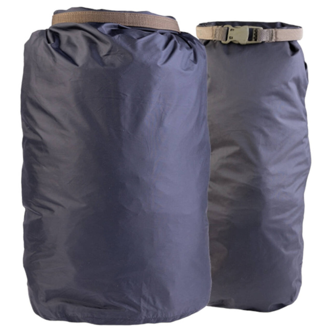 VÉDŐTÁSKA „BÖLCS GYÖNGY” - 20 L - KATONAI TÖBBLET NÉMET HADSEREG - FEKETE - HASZNÁLT - HASZNÁLT