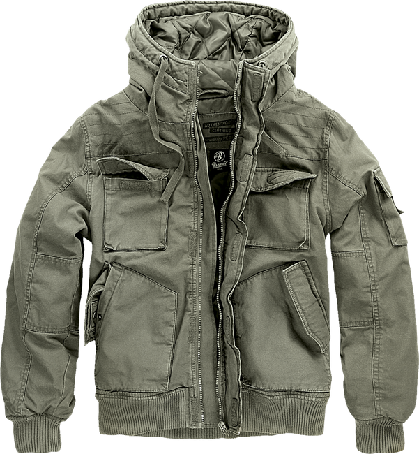 Brandit Bronx, oliv jacket