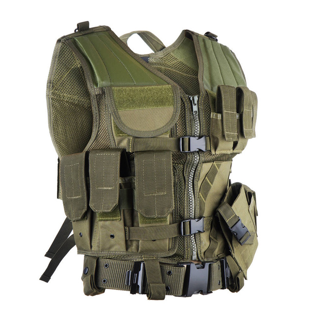 USMC TAKTIKAI MELLÉNY - HÁLÓVAL ÉS ÖVVEL - Mil-Tec® - OD