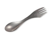 CAMPING CUTLERY - SPORK TITANIUM - GRAY