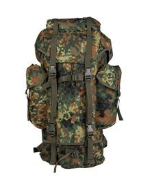NÉMET 35 LTR HÁTIZSÁK 600D - FLECTAR - MILTEC