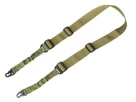 SLING, ELASZTIKUS HEVEDER PUSKÁHOZ - 2 PONTOS RÖGZÍTÉS - EMERSON® - ZÖLD OD