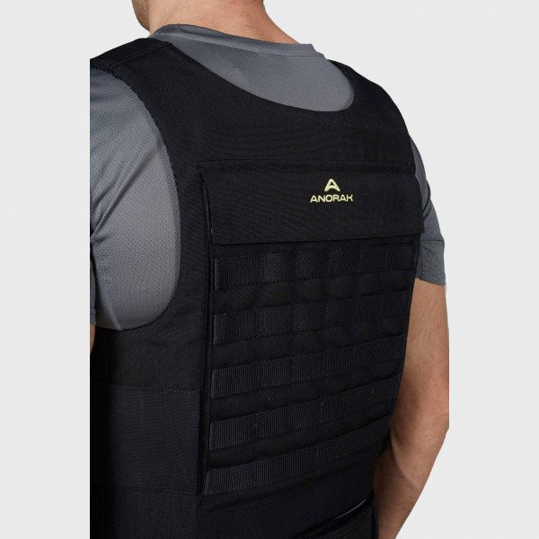 BODY ARMOR TITANIUM® DUTY III M BULLET PROOF VEST - black