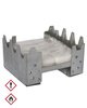 NATO LARGE FOLDING STOVE - WITH FUEL TABLETS