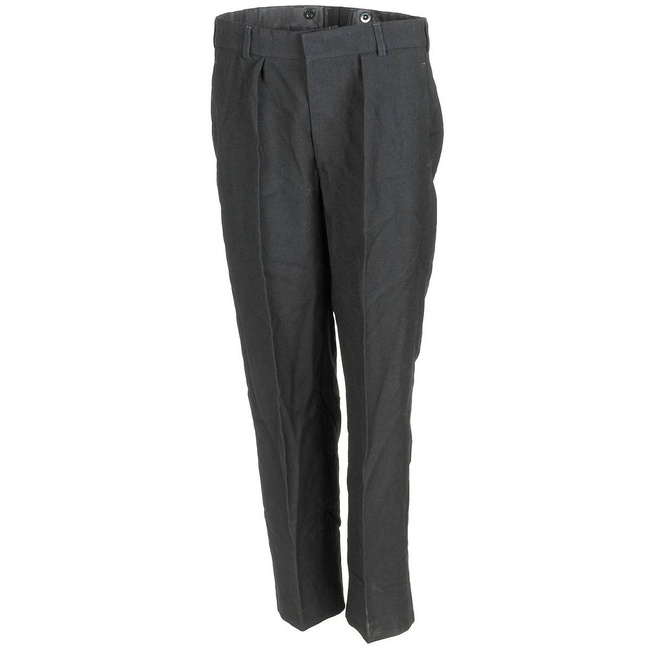 EGYENRUHANADRÁG "ROYAL NAVY CLASS 1" - KATONAI FELESLEG A BRIT HADSEREGTŐL - FEKETE - HASZNÁLT - HASZNÁLT