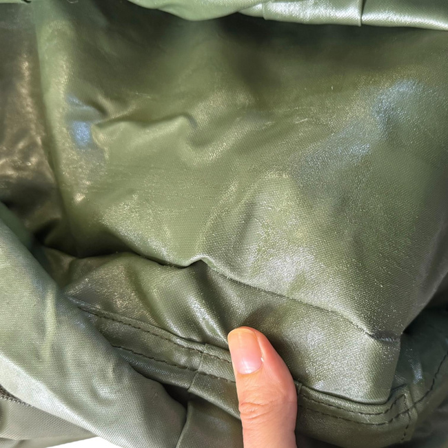 F2 BEAVATKOZÁSI TÁSKA (80 x 22 x 35 cm) - FRANCIAORSZÁG HADSEREG KATONAI FÖLÖLLETE, OLAV - MINTH ÚJ