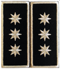 Embroidered local police badge
