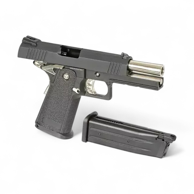 3301 replika pisztoly - Gas Blowback - GBB - Fekete - Golden Eagle