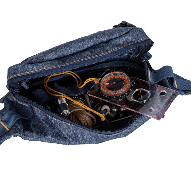 BANDICOOT WAIST PACK - NYLON POLYESTER BLEND - GREY MELANGE - HELIKON