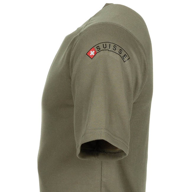 SWISSE PÓLÓ 06 - KATONAI FELESLEG A SVÁJCI HADSEREGTŐL - HASZNÁLT