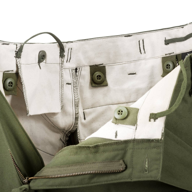 NADRÁG M65 - NYCO SATEEN - Helikon-Tex® - OLÍVA ZÖLD