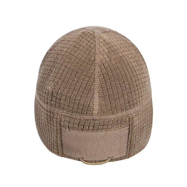 SAPKA RANGE BEANIE ® - GRID FLEECE - fekete