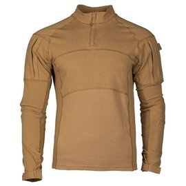 TACTICAL FIELD SHIRT - ASSAULT - Mil-Tec - DARK COYOTE