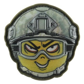 PATCH 3D EMOJI NR. 23 PVC - OLIVE - M-TAC