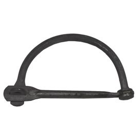 Lengyel fémkapocs duffl táskához - Használt