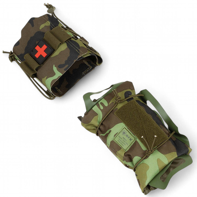 TÁSKA, ERSZÉNY - ELSŐSEGÉLY - TAKTIKAI IFAK - MFH - CZ CAMO