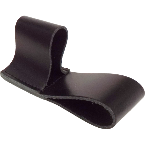 Large stick leather holster