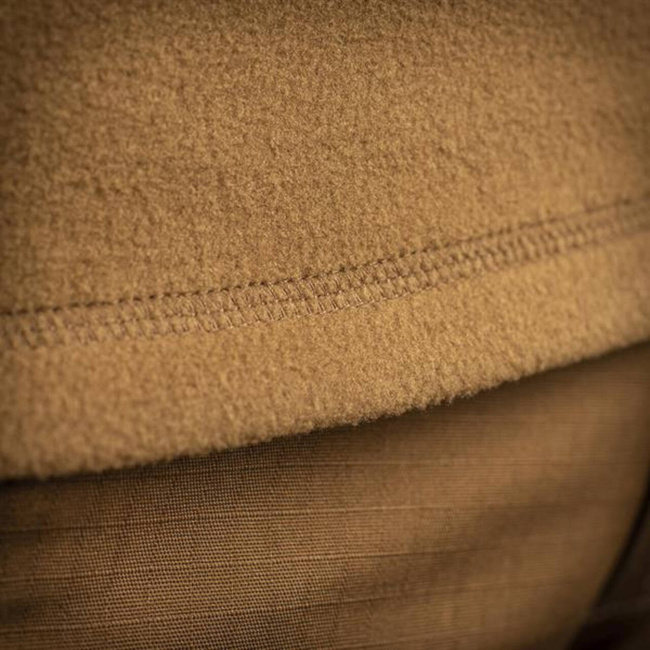 FLEECE SWEATER - DELTA - POLARTEC - COYOTE  - M-TAC
