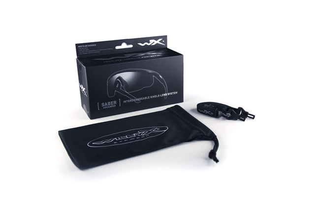 BALLISZTIKUS NAPSZEMÜVEG - SABER ADVANCED - WILEY X - SZÜRKE