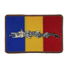 9,5 x 6,5 cm \ Tricolor \ Maro