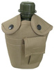 KANTIN BORÍTÓ US PLASTIC CANTEEN COVER IMPORT COYOTE